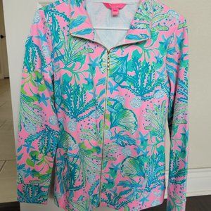 Lilly Pulitzer Nautical Jacket
